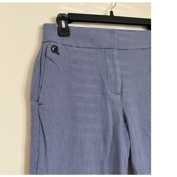Blue Loft Marisa High Rise Houndstooth Dress Pants 6 - Picture 3 of 5